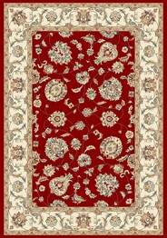 Dynamic Rugs Ancient Garden 57365-1464 Red and Ivory